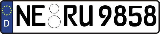 NE-RU9858