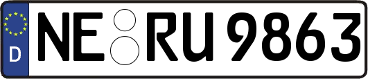 NE-RU9863