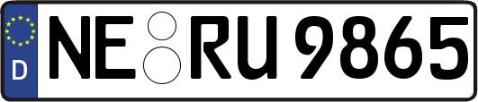 NE-RU9865