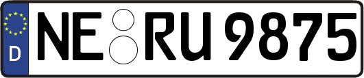 NE-RU9875