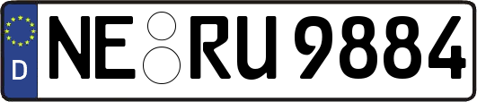 NE-RU9884