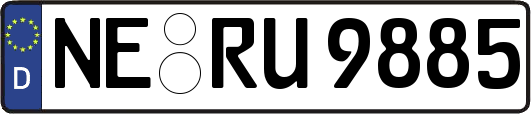 NE-RU9885