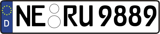 NE-RU9889