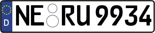 NE-RU9934