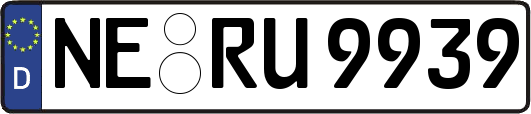NE-RU9939