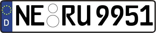NE-RU9951