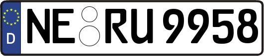 NE-RU9958