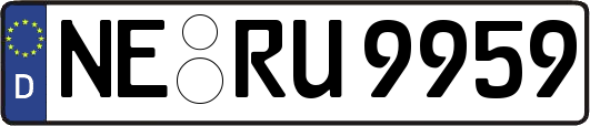 NE-RU9959