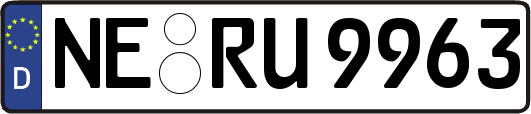 NE-RU9963