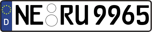 NE-RU9965