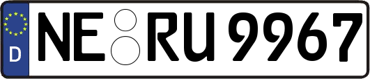 NE-RU9967