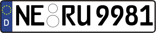 NE-RU9981