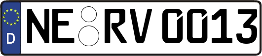 NE-RV0013