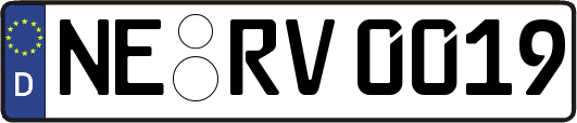 NE-RV0019