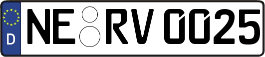 NE-RV0025