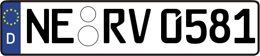 NE-RV0581