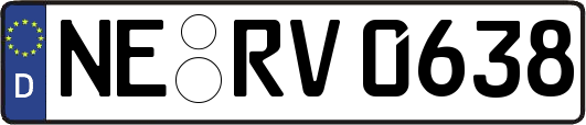 NE-RV0638