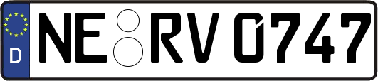NE-RV0747