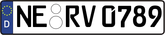 NE-RV0789