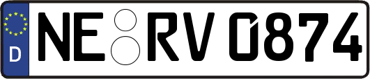 NE-RV0874