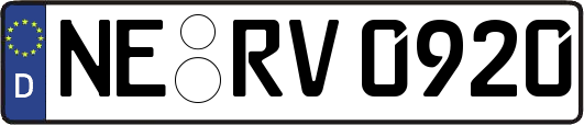 NE-RV0920