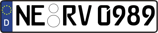 NE-RV0989