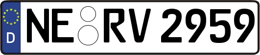 NE-RV2959