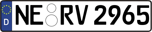 NE-RV2965