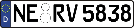 NE-RV5838