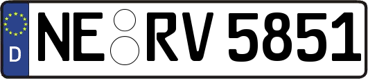 NE-RV5851