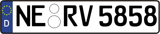 NE-RV5858