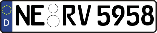 NE-RV5958