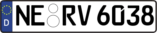 NE-RV6038