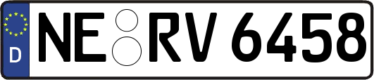NE-RV6458