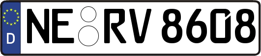 NE-RV8608