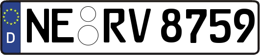 NE-RV8759