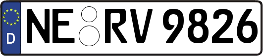 NE-RV9826