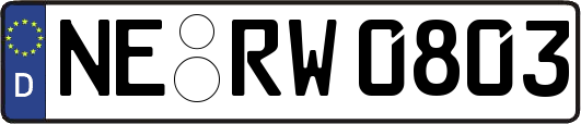 NE-RW0803