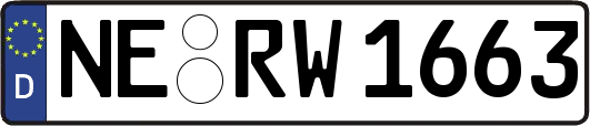 NE-RW1663