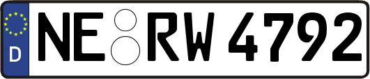 NE-RW4792