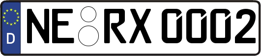 NE-RX0002