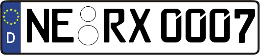 NE-RX0007