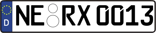 NE-RX0013