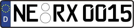 NE-RX0015