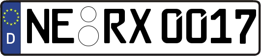 NE-RX0017