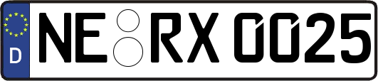 NE-RX0025
