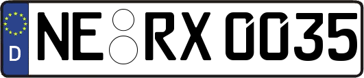 NE-RX0035