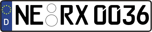 NE-RX0036