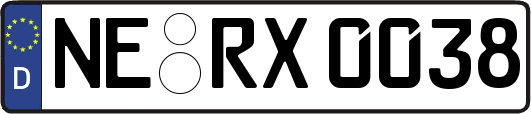 NE-RX0038