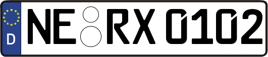 NE-RX0102